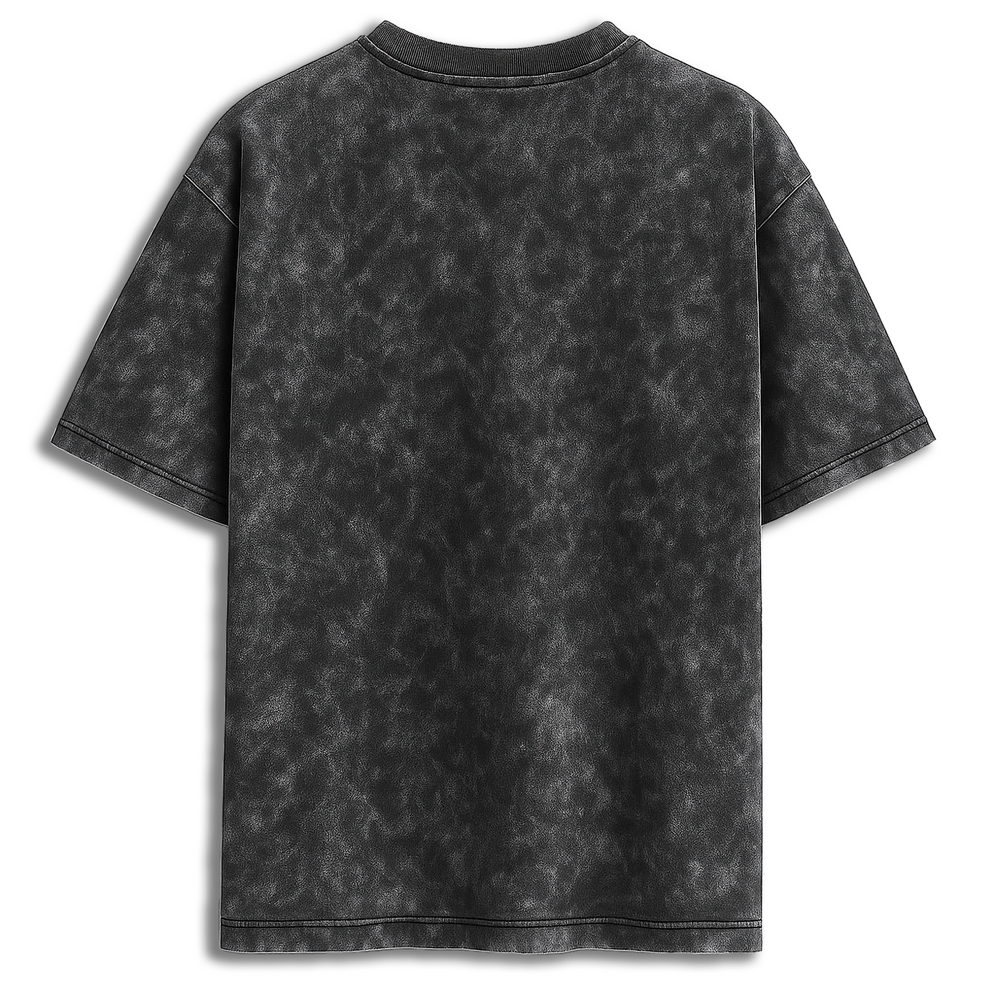NIRVANA ACID WASH TEE