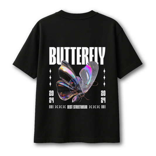 VELVET WINGS TEE